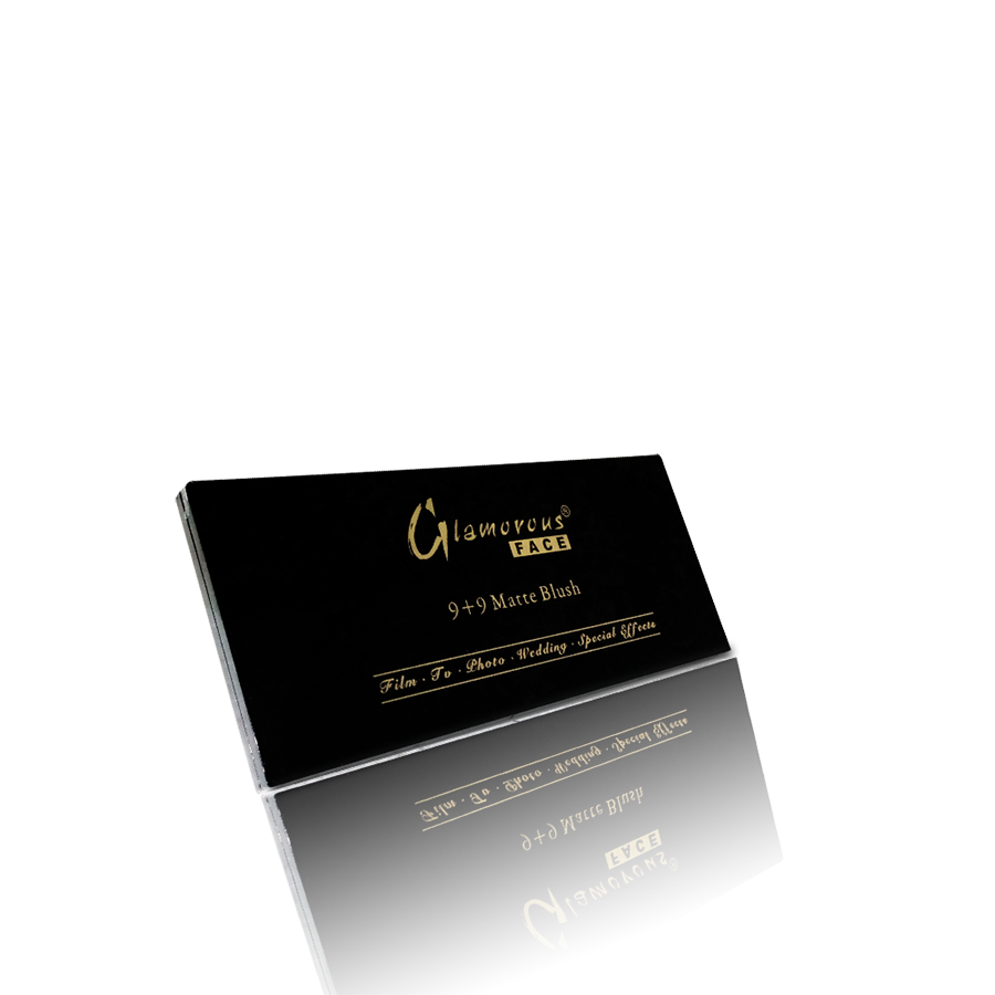 Glamorous Face 9+9 Baked & Matte Blush On Kit