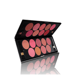 Glamorous Face 9+9 Baked & Matte Blush On Kit