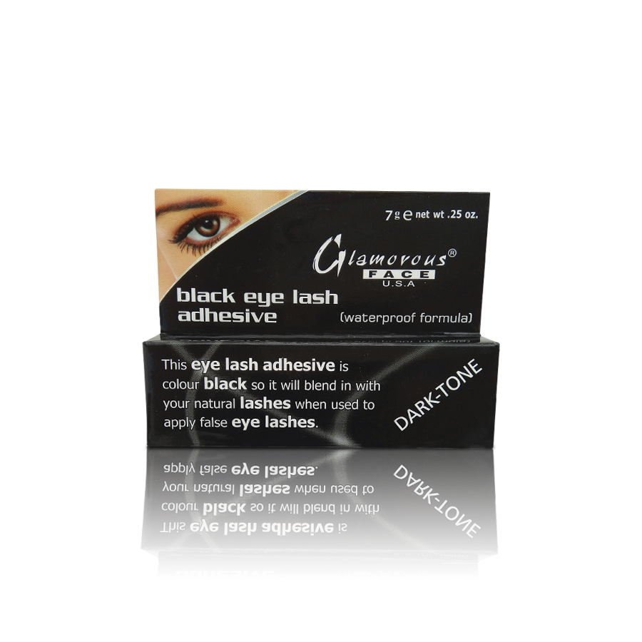 Glamorous Face Black Eyelash Adhesive 7 GM