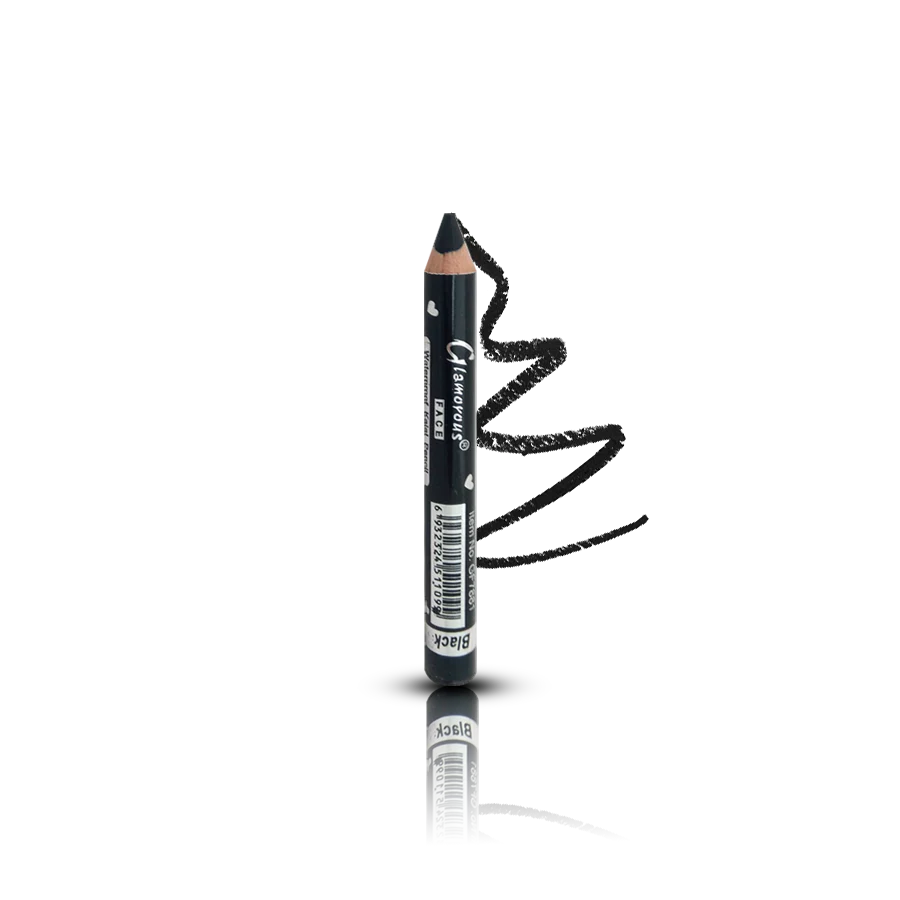 Glamorous Face Black Kajal Pencil Jumbo