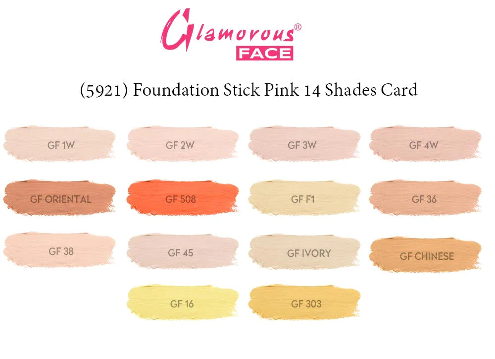 Glamorous Face Foundation Stick Oil Free