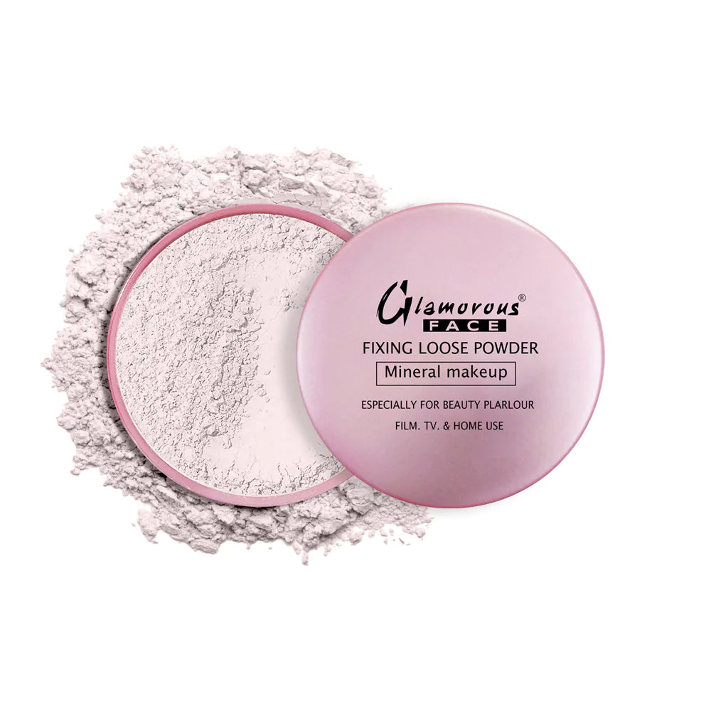 Glamorous Face HD Mineral Matte Finish Fixing Loose Powder