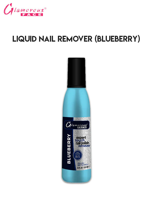 Glamorous Face Liquid Nail Remover Large (4 Flavours)