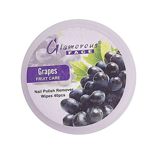 Glamorous Face Nail Remover Tissues