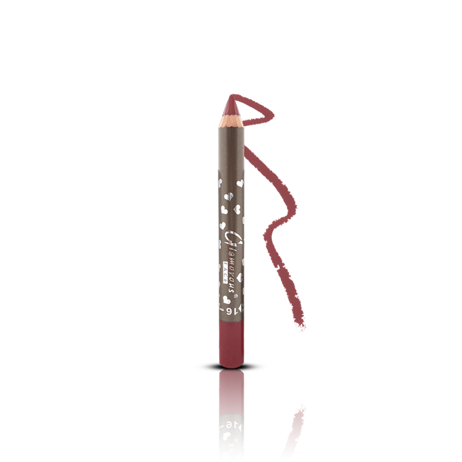 Glamorous Face Thick Waterproof Lipsticks Pencil