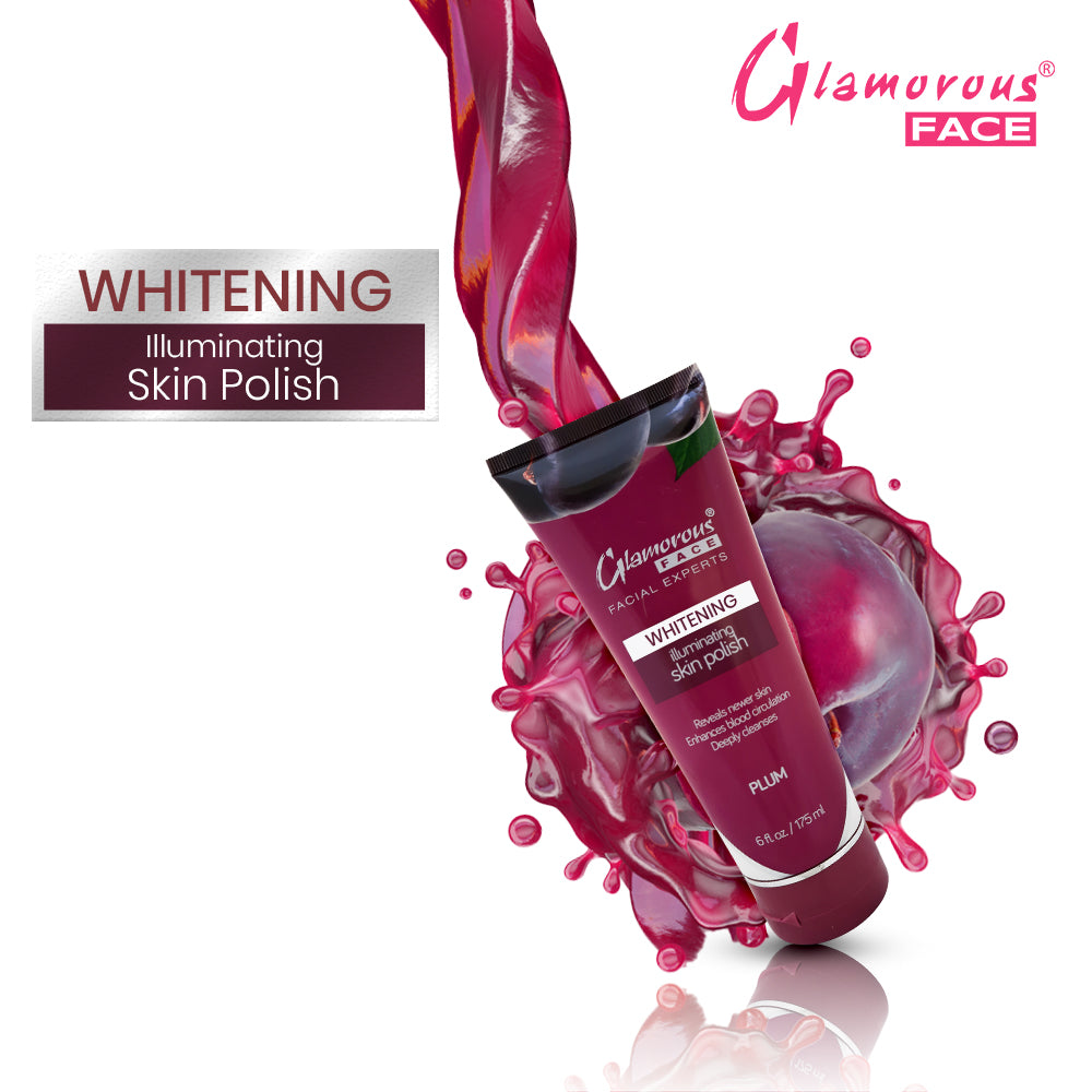 Glamorous Face Whitening Illuminating Skin Polish 175 ML