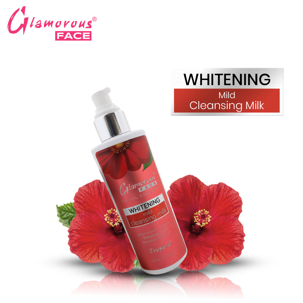 Glamorous Face Whitening Mild Cleansing Milk Spray 200 ML