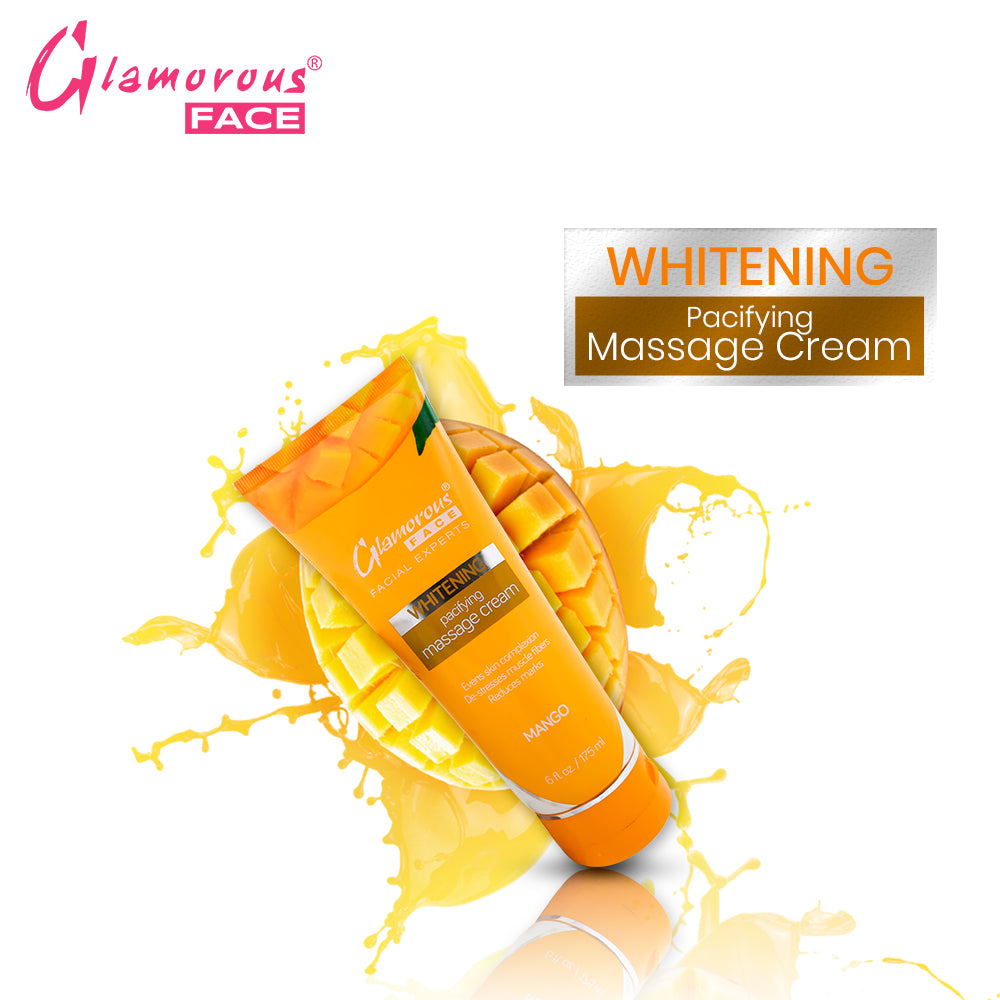 Glamorous Face Whitening Pacifying Massage Cream 175 ML