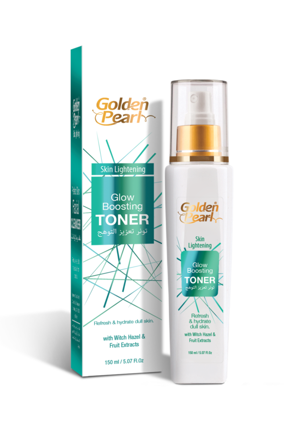 Golden Pearl Glow Boosting Facial Toner 150 ML