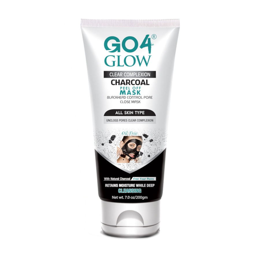 Go 4 Glow Charcoal Peel Off Mask 200 ML