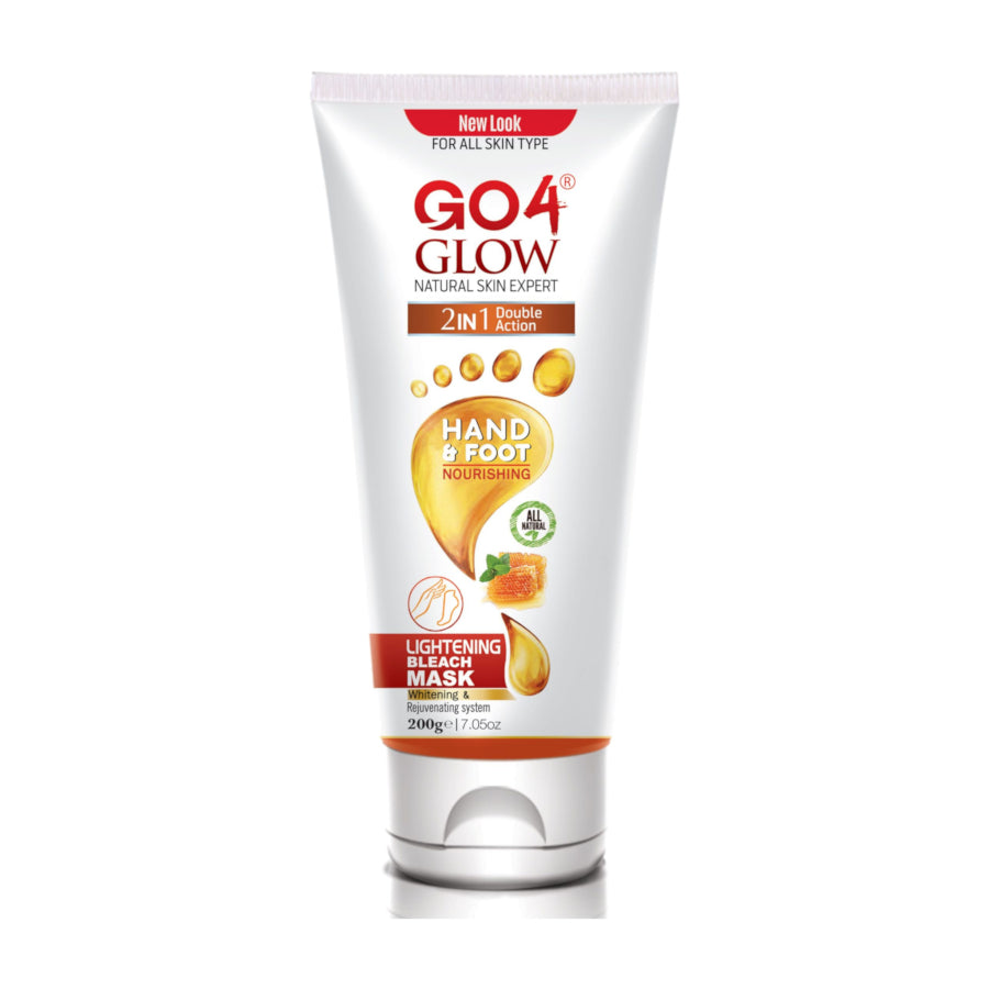 Go 4 Glow Hand & Foot Bleach Mask 200 ML