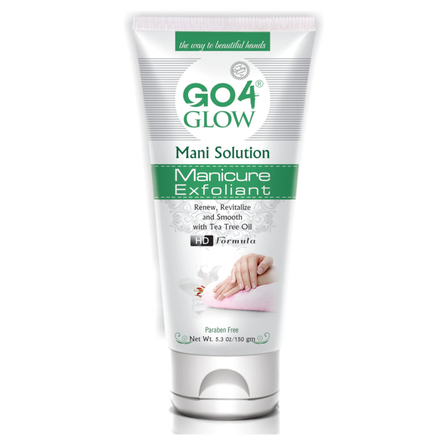 Go 4 Glow Mani Solution Manicure Exfoliant 150 GM