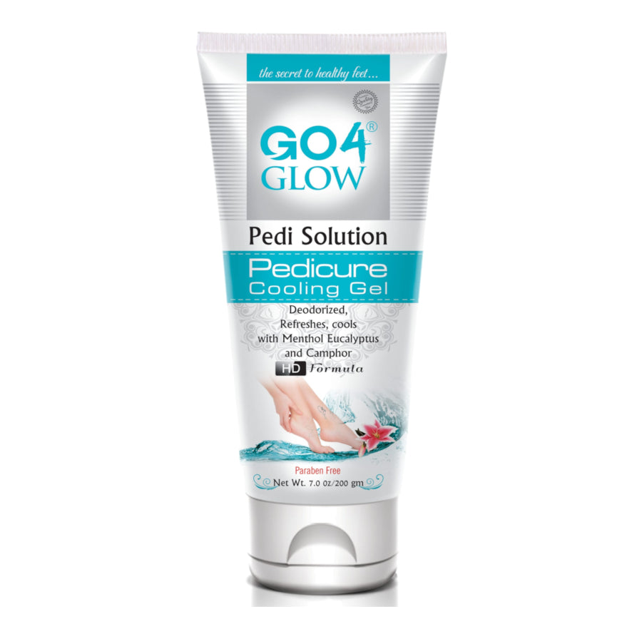 Go 4 Glow Pedi Solution Pedicure Cooling Gel 200 ML