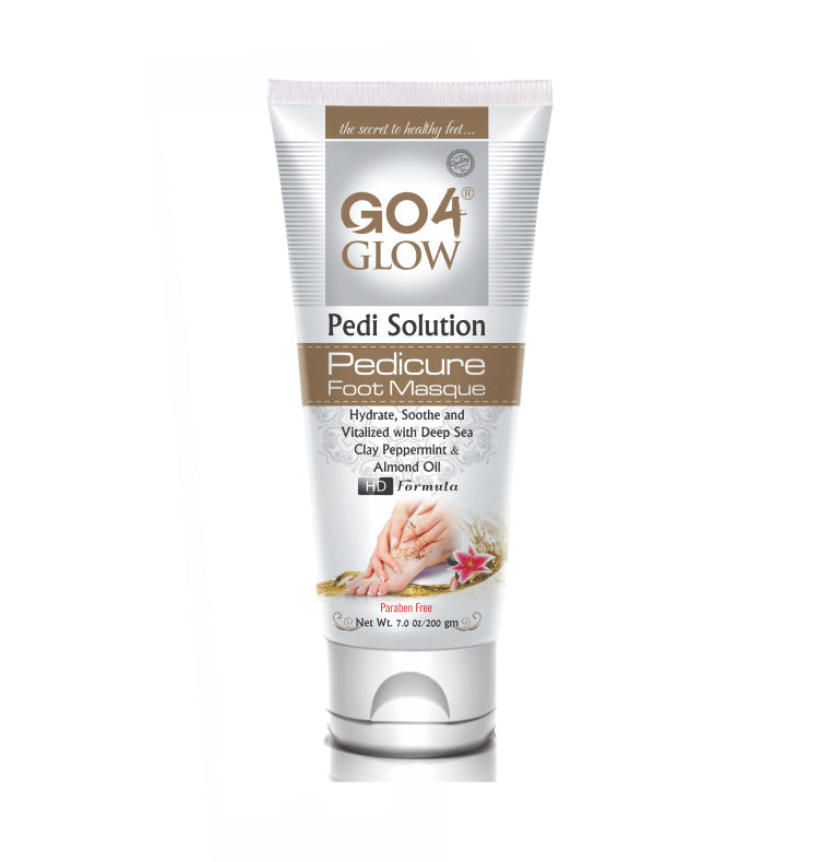 Go 4 Glow Pedi Solution Pedicure Foot Masque 200 GM