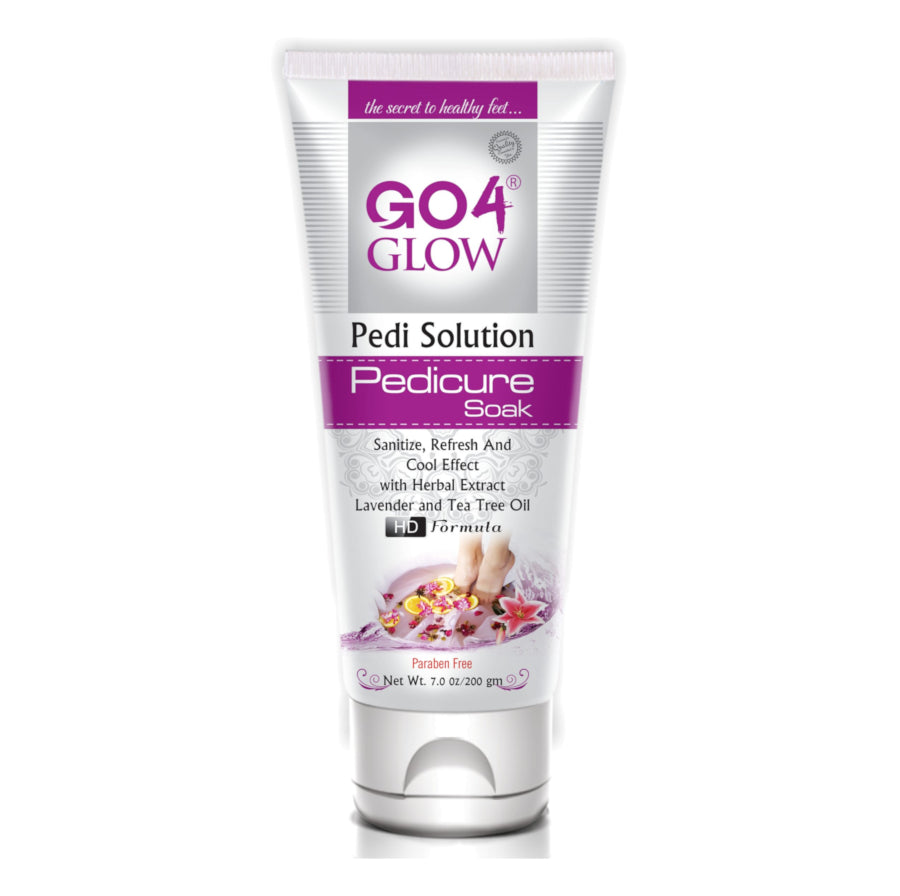 Go 4 Glow Pedi Solution Pedicure Foot Soak 200 ML