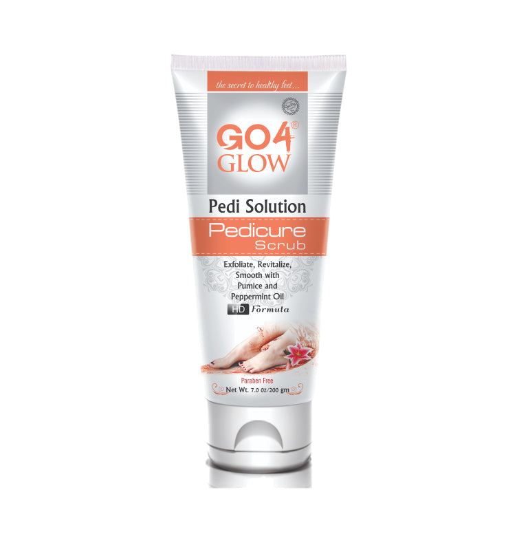 Go 4 Glow Pedi Solution Pedicure Scrub 200 GM