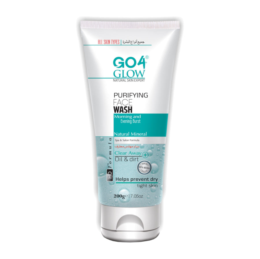Go 4 Glow Purifying Face Wash 200 ML – Rozzana.pk