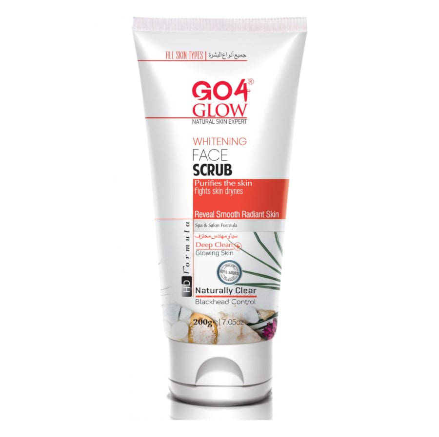 Go 4 Glow Whitening Face Scrub 200 GM