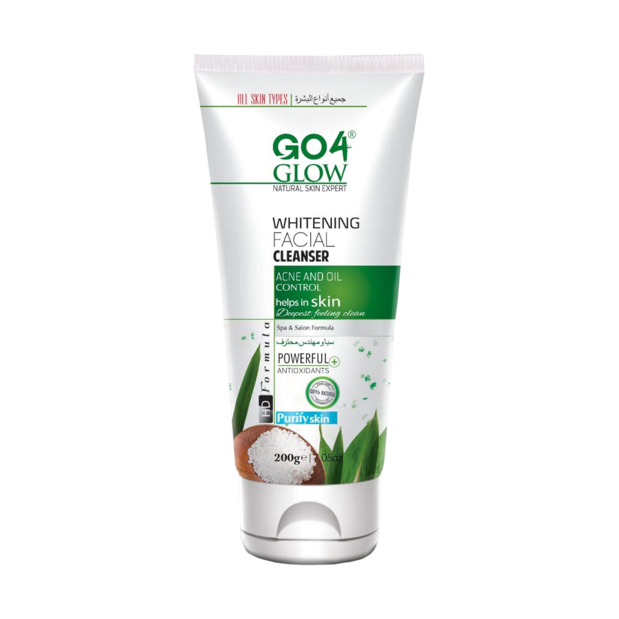 Go 4 Glow Whitening Facial Cleanser 200 GM