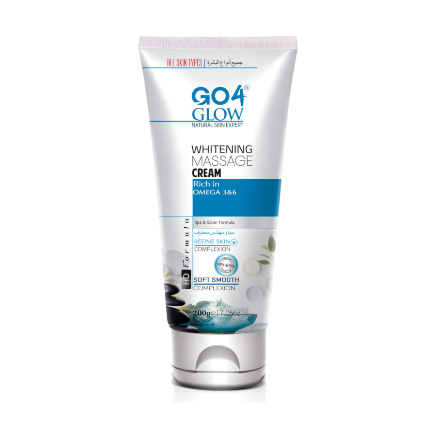 Go 4 Glow Whitening Massage Cream 200 ML