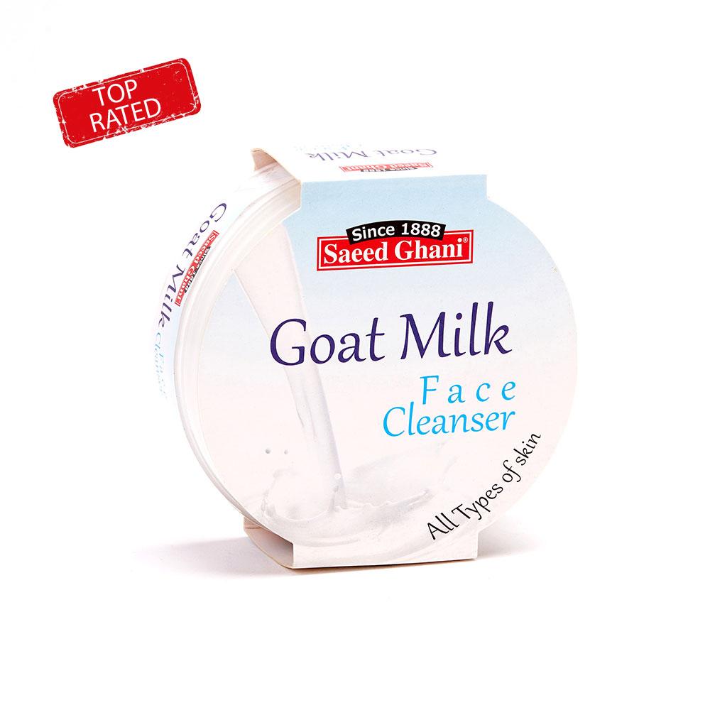 Saeed Ghani Goat Milk Face Cleanser 180 GM