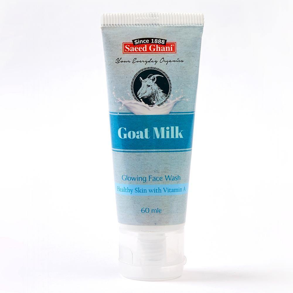 Saeed Ghani Goat Milk Face Wash 60 ML