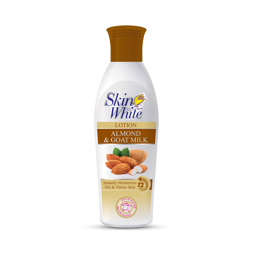 Skin White Goat Milk Lotion - Almond & Goat Milk