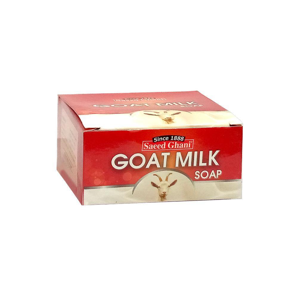 Saeed Ghani Goat Milk Soap 75 GM