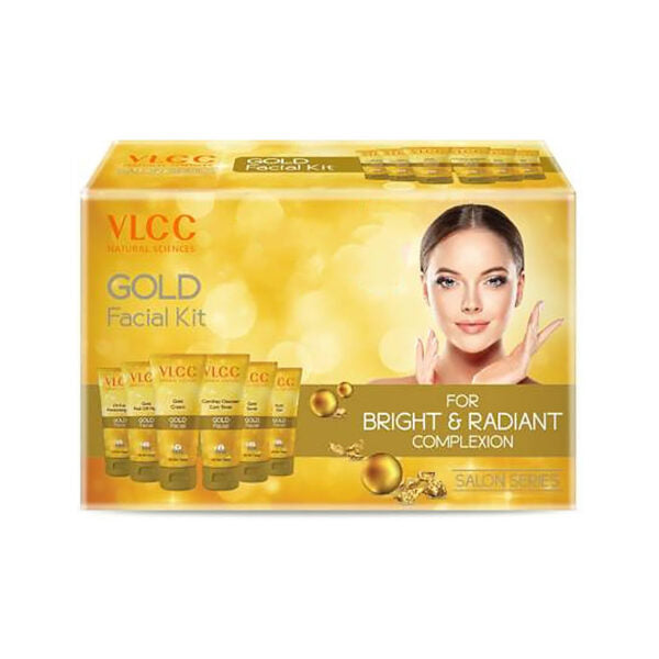 VLCC Premium Gold Facial Kit Salon Series