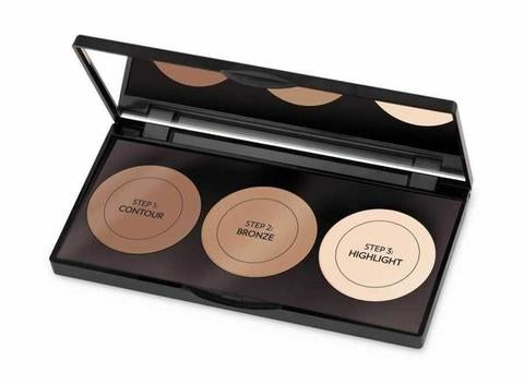 Golden Rose Contour Powder Kit
