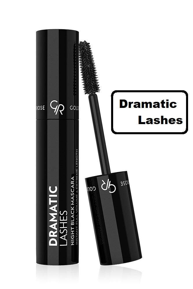 Golden Rose Dramatic Lashes Night Black Mascara