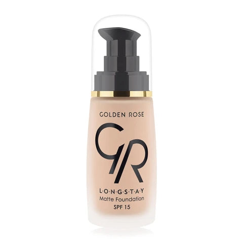 Golden Rose Longstay Matte Foundation