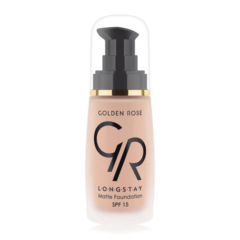 Golden Rose Longstay Matte Foundation