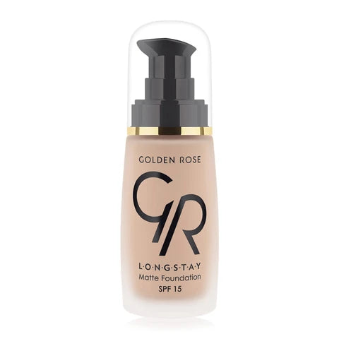 Golden Rose Longstay Matte Foundation