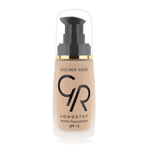 Golden Rose Longstay Matte Foundation