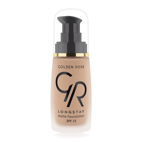 Golden Rose Longstay Matte Foundation