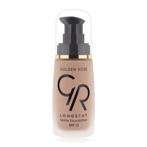 Golden Rose Longstay Matte Foundation