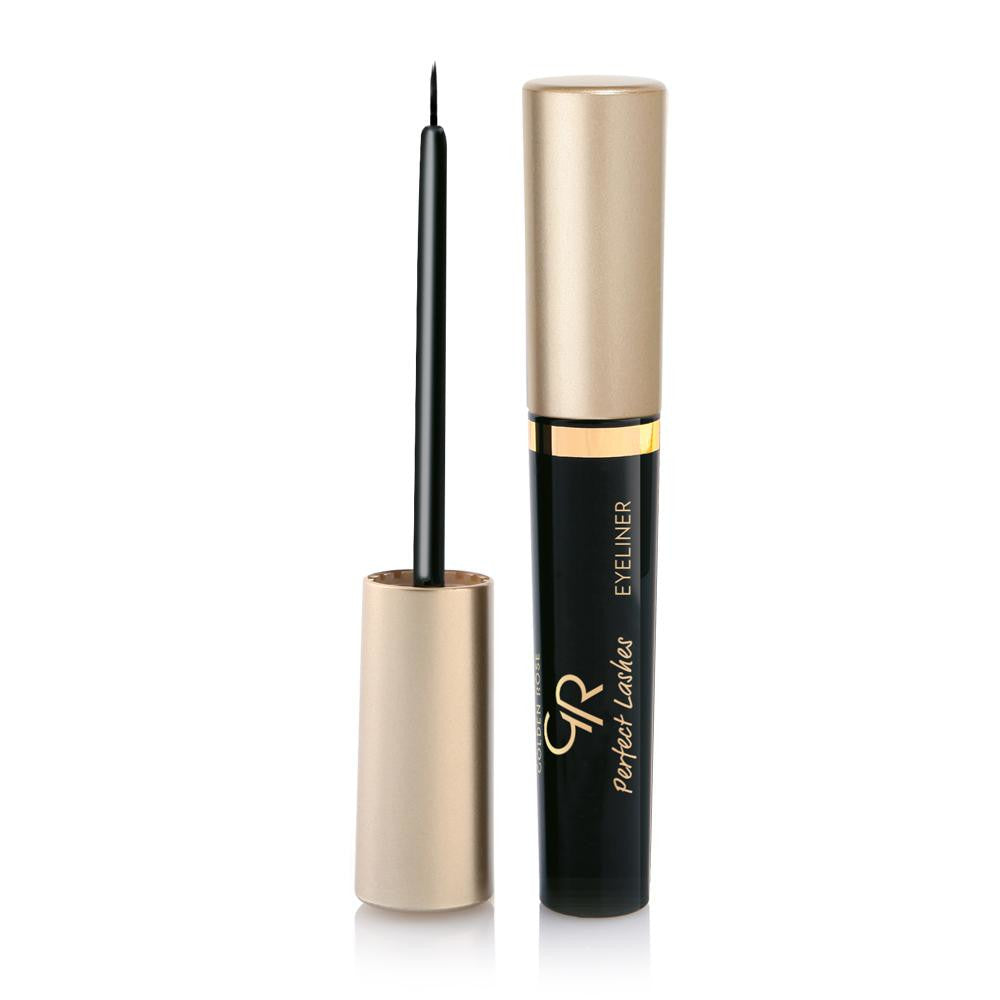 Golden Rose Perfect Lashes Eyeliner Black