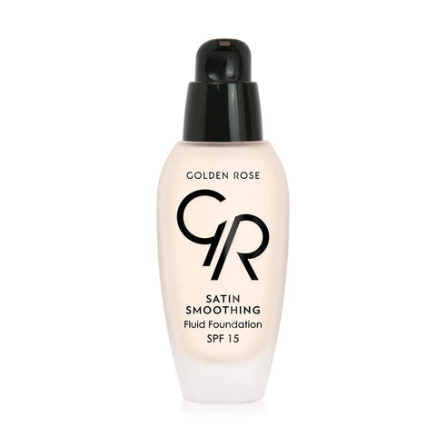 Golden Rose Satin Smoothing Fluid Foundation