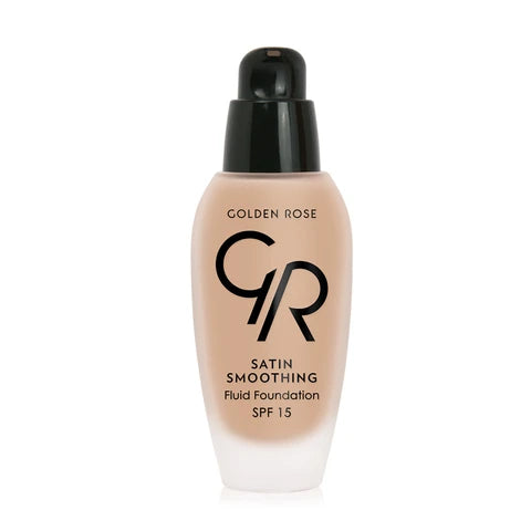 Golden Rose Satin Smoothing Fluid Foundation