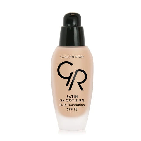 Golden Rose Satin Smoothing Fluid Foundation