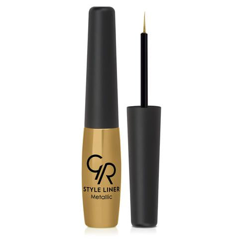 Golden Rose Style Metallic Eyeliner
