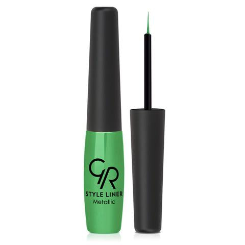 Golden Rose Style Metallic Eyeliner