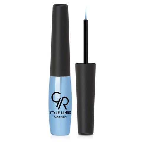 Golden Rose Style Metallic Eyeliner