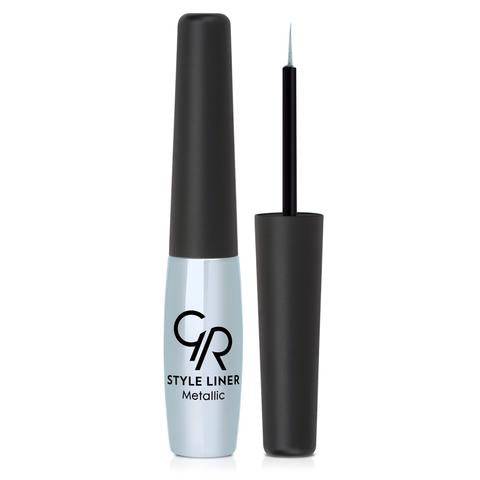 Golden Rose Style Metallic Eyeliner