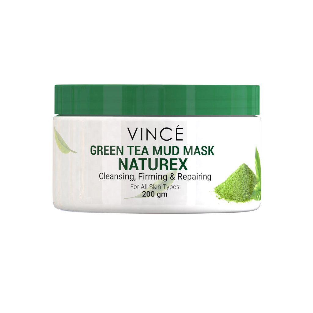 Vince Green Tea Mud Mask 200 GM