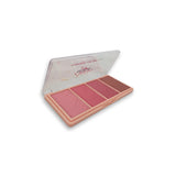 Aqua Color Line Bloom Blusher Glow & Contouring Kit