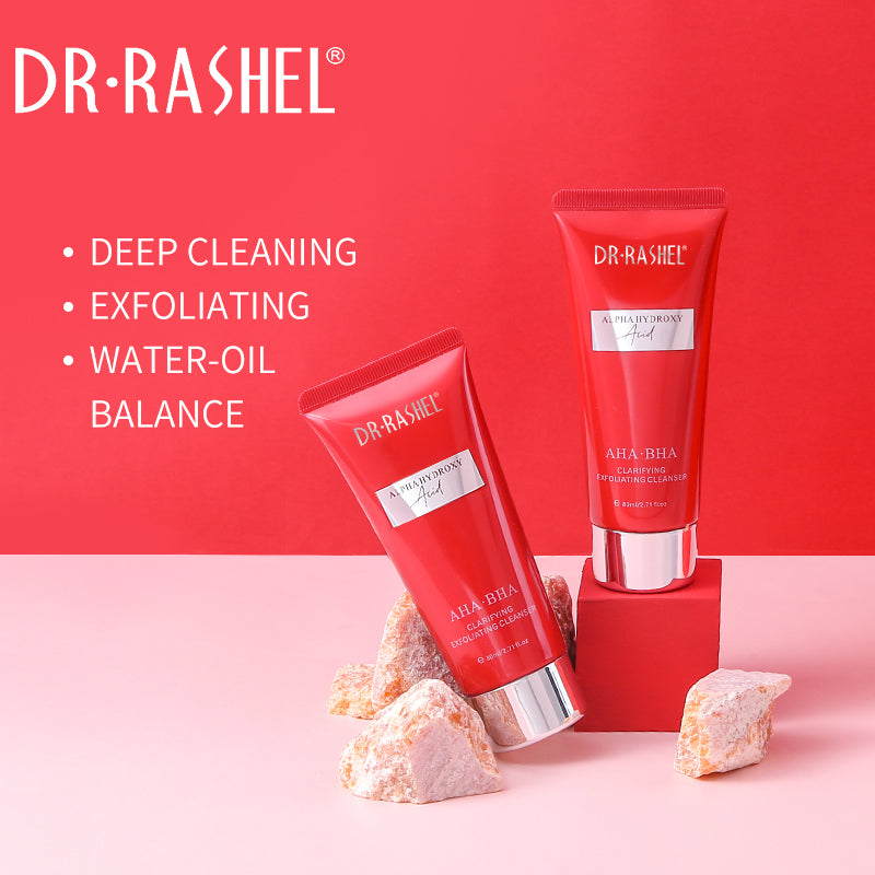 Dr. Rashel AHA BHA Clarifying Exfoliating Facial Cleanser 80 ML