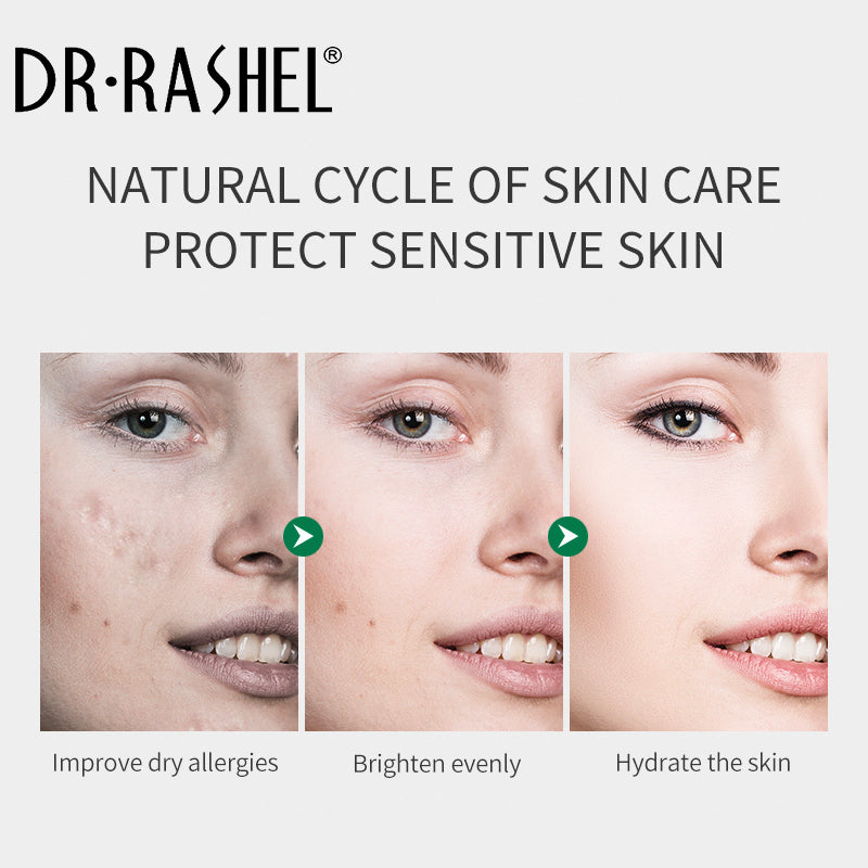 Dr. Rashel Green Tea Moisture Cream 50G – Rozzana.pk