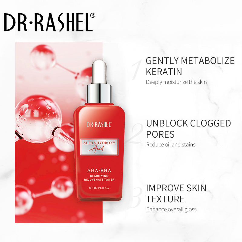 Dr. Rashel AHA BHA Clarifying Rejuvenate Toner 100 ML